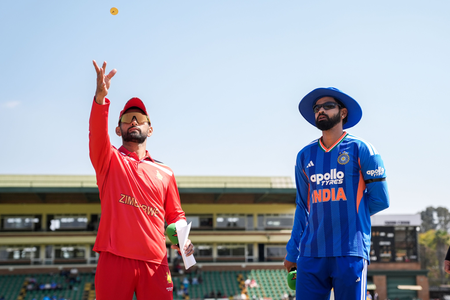 जिम्बाब्वे के खिलाफ दूसरे टी20 में भारत पहले बल्लेबाजी करेगा, यश ठाकुर को मिला डेब्यू का मौका