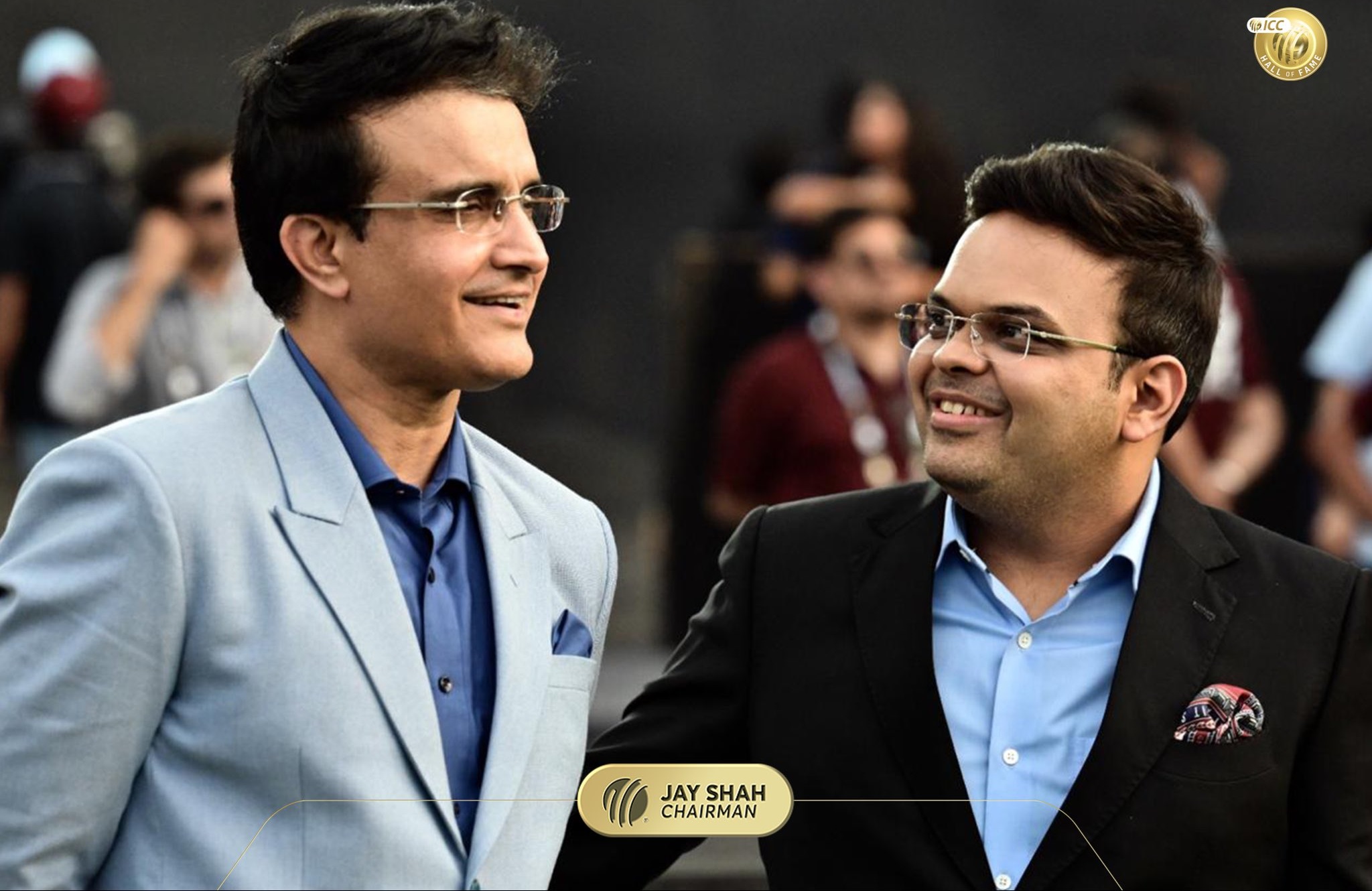 'आईसीसी हॉल ऑफ फेम' में शामिल होने पर गांगुली, अंजुम और पीटरसन को जय शाह ने दी बधाई